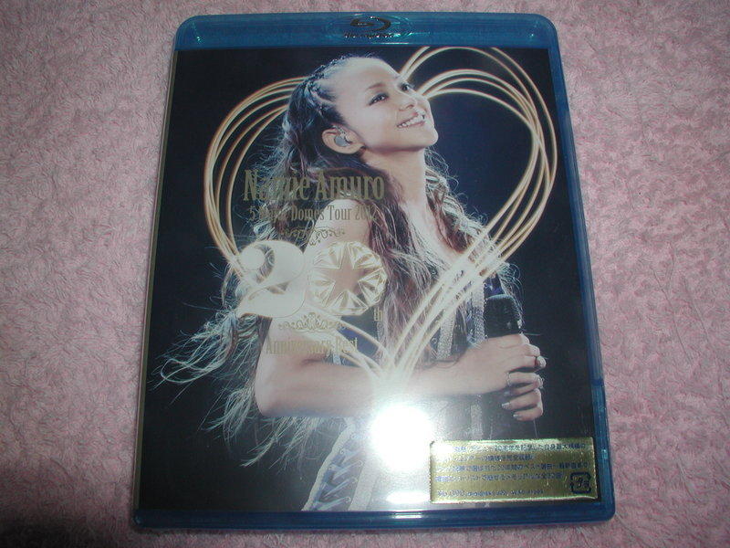 安室奈美惠namie amuro 20週年紀念攝影特輯+藍光BD 5 Major Domes Tour