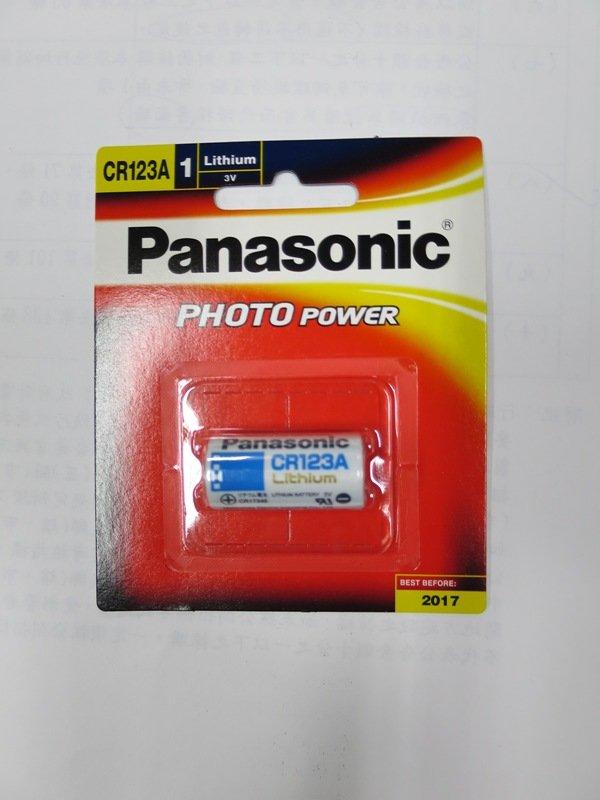 桃園自售Panasonic CR123A 原廠 相機 電池<勿下標>