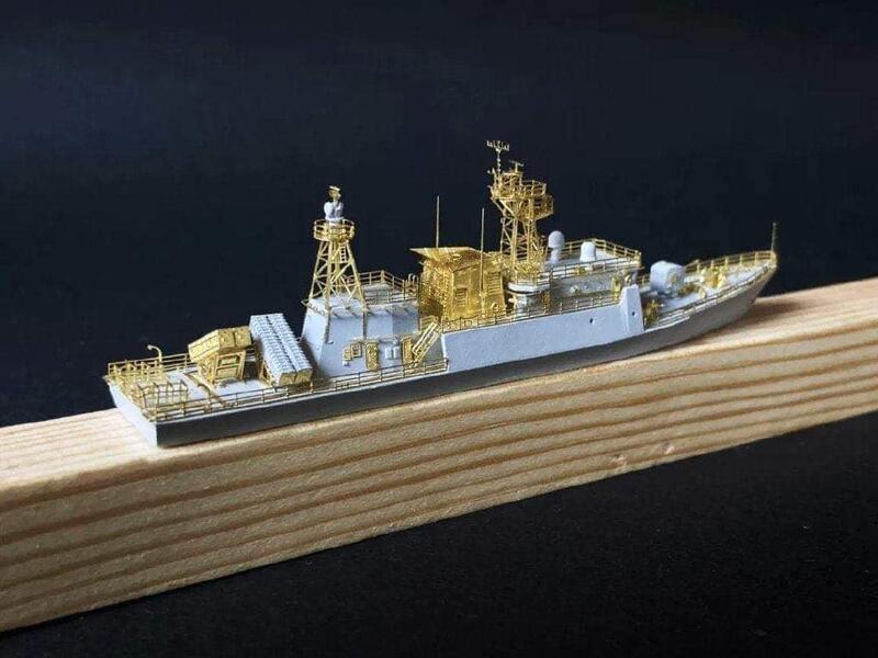 威逸模型] 新品預訂~EV model 1/700 中華民國海軍錦江級巡邏艦| 露天市 