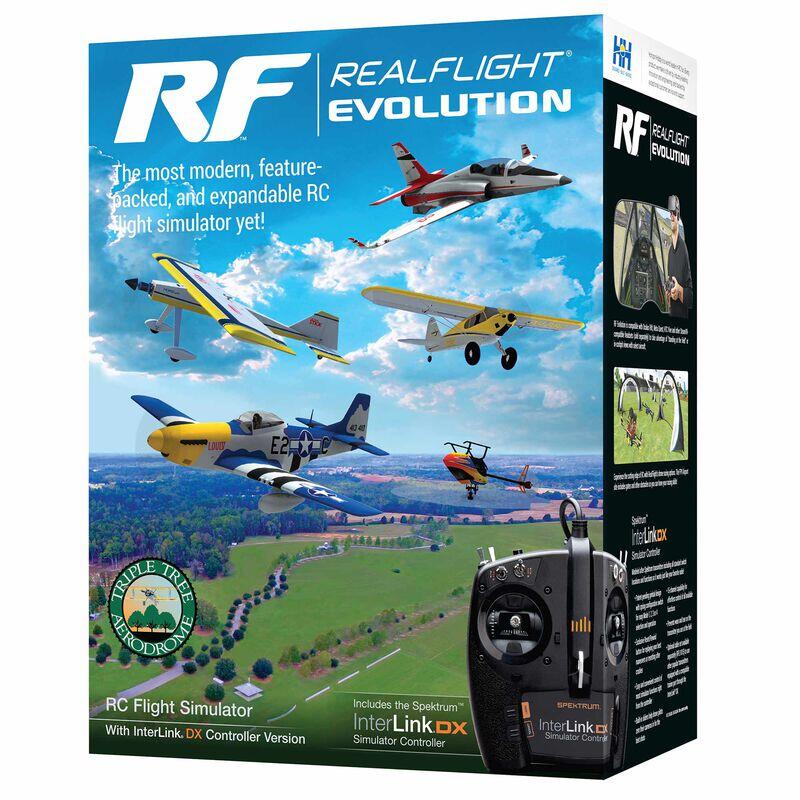 地平線基地> 2023最新版RealFlight Evolution 遙控飛行模擬軟體/模擬器 