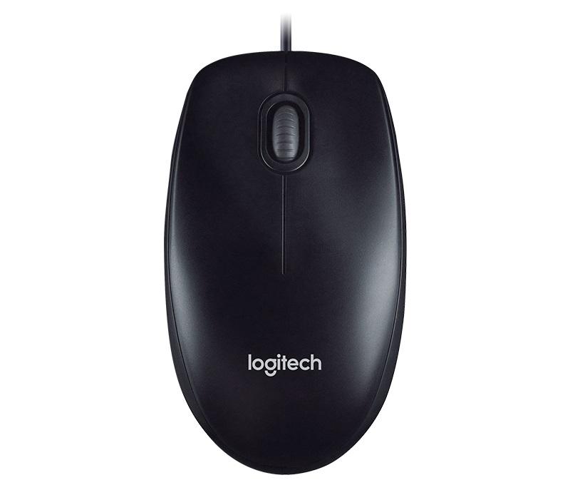 【筆倉】羅技 Logitech M100R USB 光學滑鼠