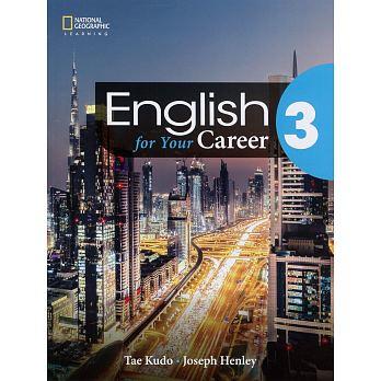 姆斯 English for Your Career (3) with MP3 CD/1片 9789869586146