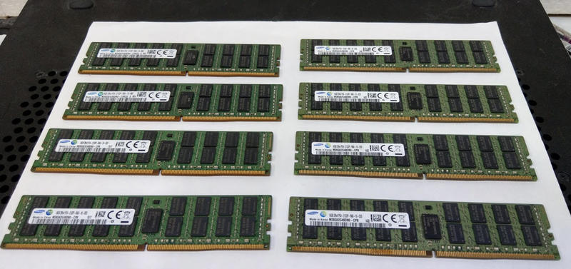 Samsung 三星 16GB DDR4 伺服器記憶體 2133 ECC REG