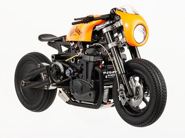 港都RC X-Rider Cafe Racer 咖啡騎士1/8 電動摩托車機車xrider(ARR/KIT) | 露天市集| 全台最大的網路購物市集