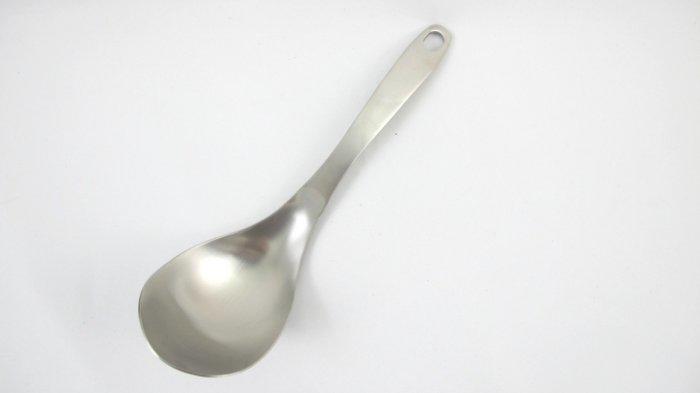 #304不鏽鋼 日式大和拉麵大匙 一體成型大湯匙 18-8高級不銹鋼湯匙~厚板