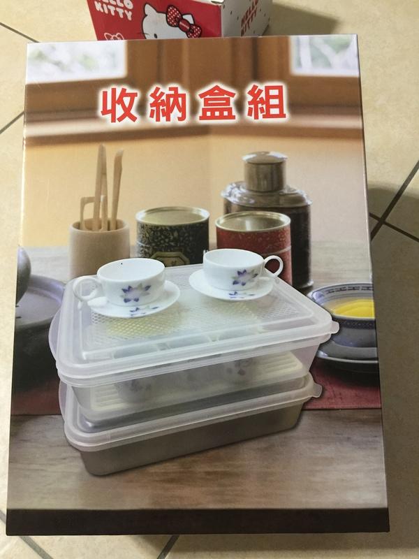 透明 瀝水功能 pc 收納盒 保鮮盒 台灣製造 米の雜貨鋪
