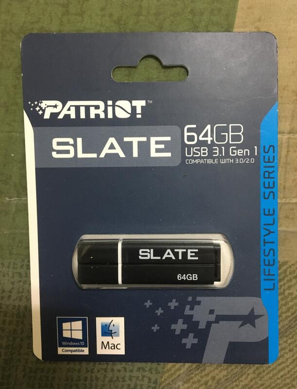 Patriot美商博帝 SLATE 64GB USB3.1 隨身碟