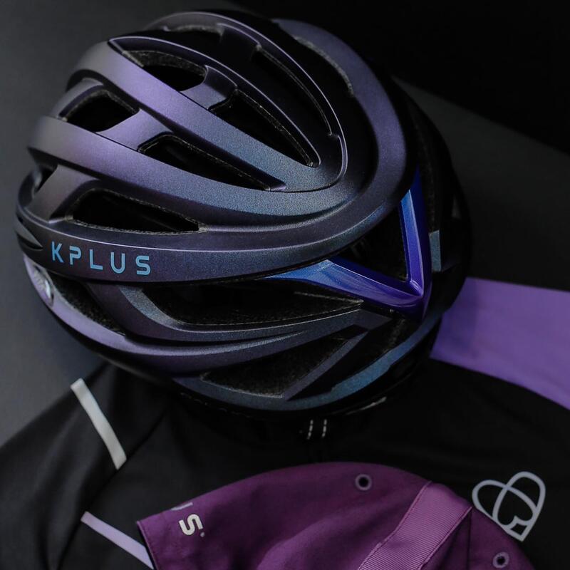 トップ KPLUS ヘルメット VITA GALAXY Sサイズ ウェア - angelescitywd 