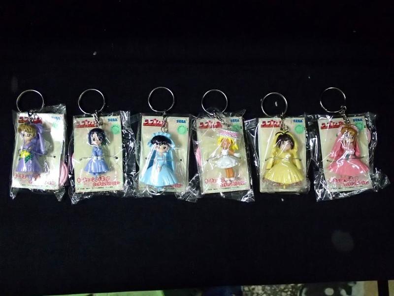 日本景品 SEGA 純情房東俏房客 人形鑰匙鏈 婚禮版 (全6種),塗裝完成品,未拆封