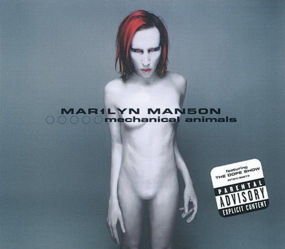《絕版專賣》Marilyn Manson 瑪莉蓮曼森 / Mechanical Animals 機械化動物