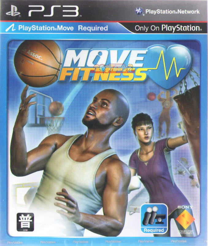 【電玩販賣機】全新未拆 PS3 Move塑身教練(Move必須) -英文亞版- Move Fitness