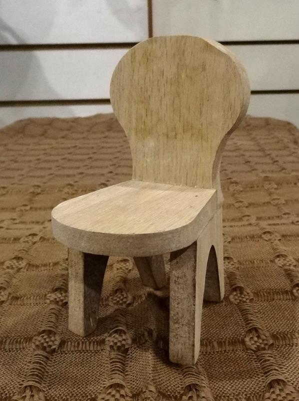 Bunny House~木椅造型擺飾8-A0020(傢飾.擺飾品.木製.居家)