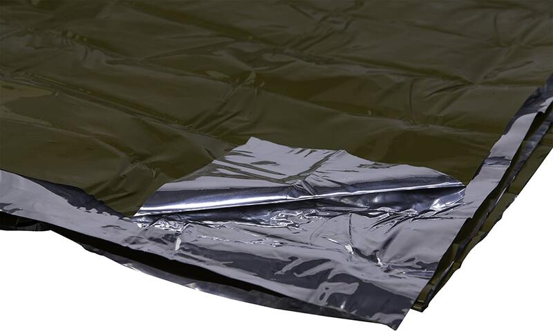 【山道具屋】OD Emergency Blanket 雙面加厚緊急防水求生軍毯/急救毯/保溫毯/軍毯