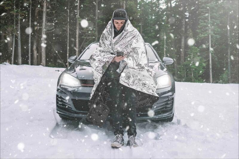 【山道具屋】OD Emergency Blanket 雙面加厚緊急防水求生軍毯/急救毯/保溫毯/軍毯