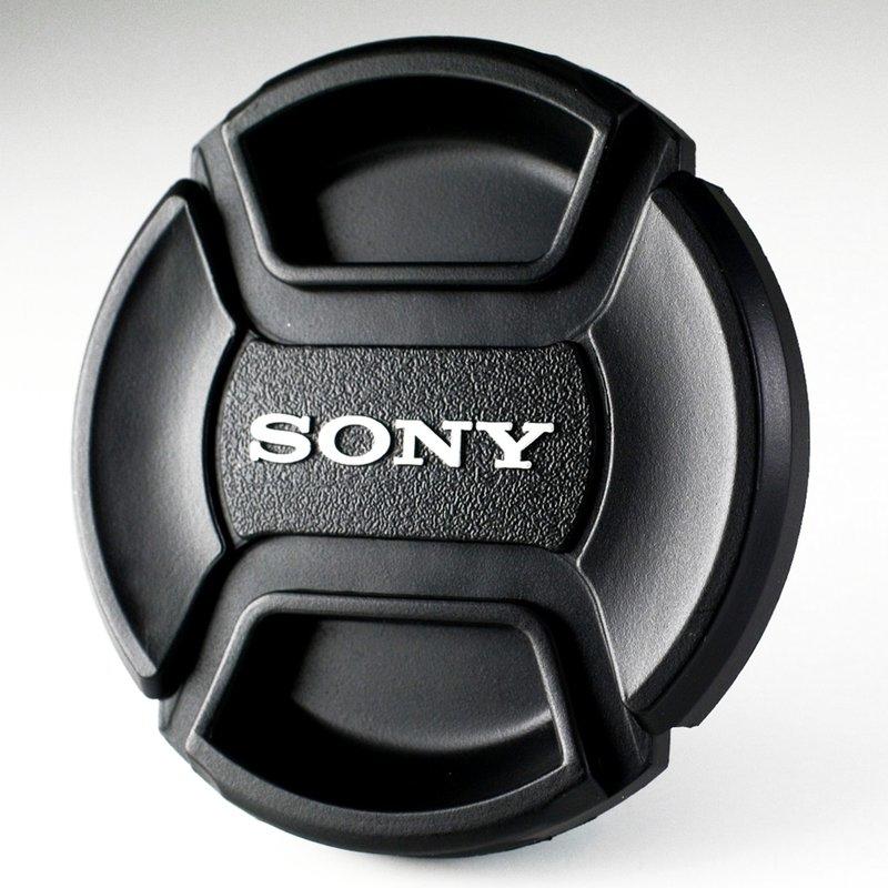 又敗家@SONY鏡頭蓋49mm鏡頭蓋A款附繩中捏快扣 索尼鏡頭保護蓋鏡頭前蓋鏡前蓋鏡蓋子附孔繩子SEL 16mm F2.8 18-55mm f3.5-5.6 OSS