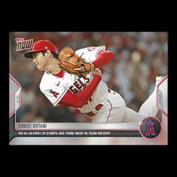 Los Angeles Angels Shohei Ohtani 2022 MLB Topps Now Card OS18