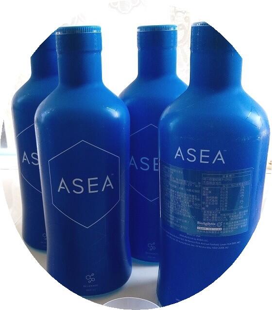 公司貨現貨 🔥 ASEA 水信號分子水細胞水-4瓶一箱2025年03月