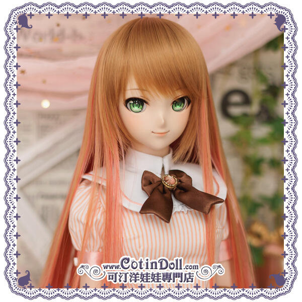 【可汀】Smart Doll / SD / DD 專用耐熱假髮 ADW010ALL (12色可選擇)