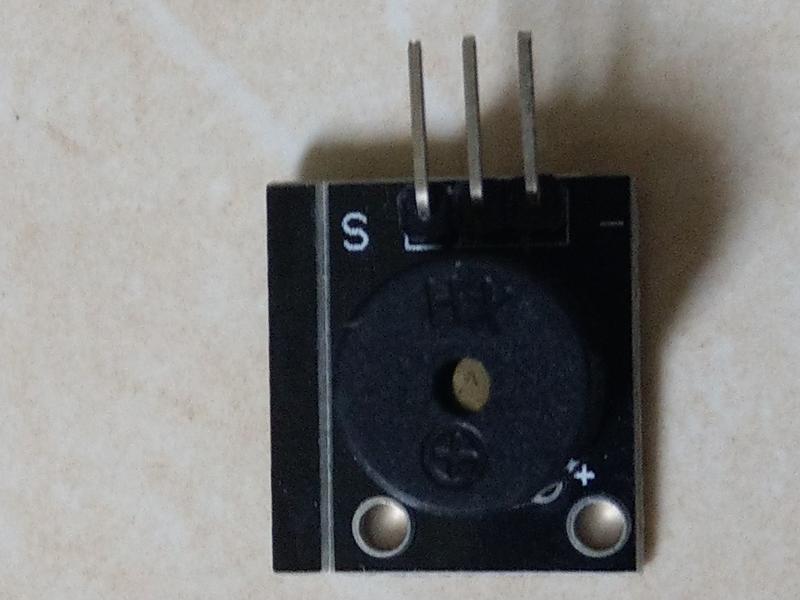 Arduino 小型無源蜂鳴器模組