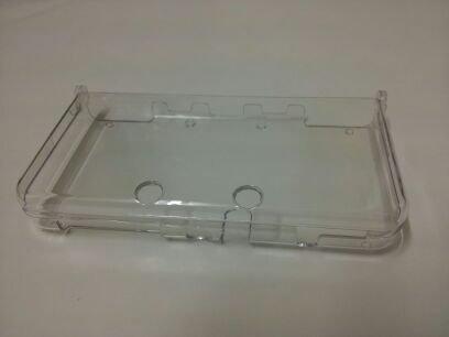  【OK電玩維修站】NEW 3DS  主機適用 透明殼 保護殼 水晶殼