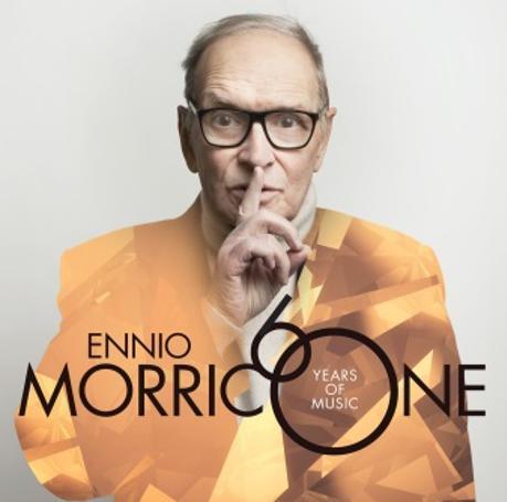 顏尼歐莫利克奈 Ennio Morricone 莫利克奈：電影配樂60 (CD+DVD) 進口版全新