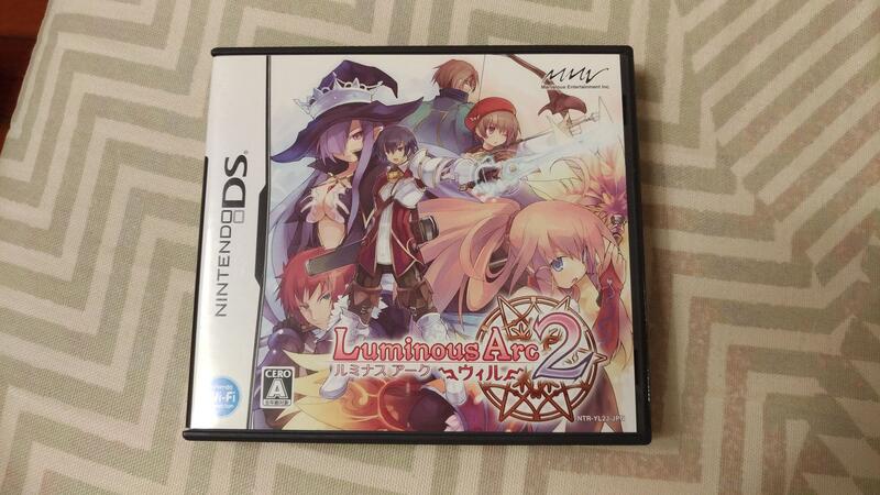 【保證讀取．美品】NDS 弧光之源 2 意志 (原廠日版) Luminous Arc | 露天市集 | 全台最大的網路購物市集
