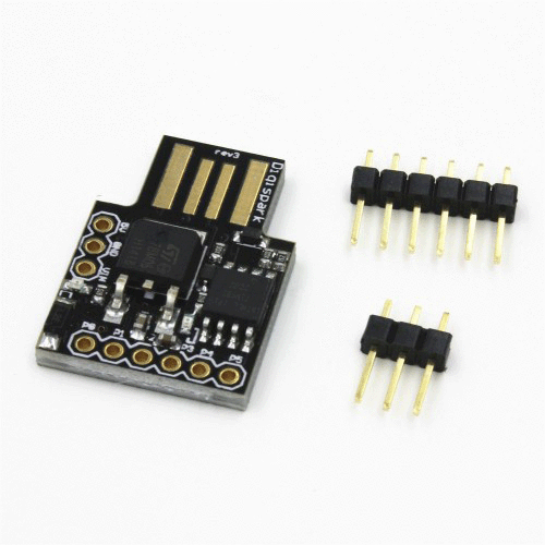 【鈺瀚網舖】Arduino ATTINY85/TINY85 Digispark kickstarter 微型USB開發板
