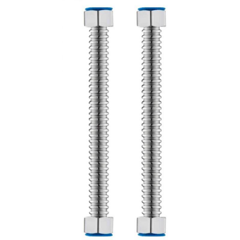 【DL214】304不銹鋼波紋管 4分 波紋管 螺紋管 不銹鋼管 熱水器進水管 軟管