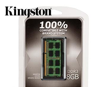 《SUNLINK》KINGSTON 金士頓 DDR3 1600 8G DDR3L (1.35v低電壓) 筆電專用記憶體