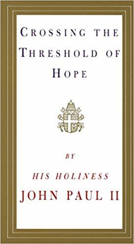 Crossing the Threshold of Hope》│Pope John Paul II, 九成新