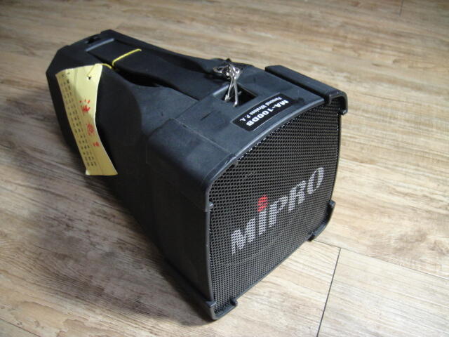 單售 MIPRO MA-100DB 肩掛式無線喊話器主機 6B (不含變壓器,不含麥克風)，僅限super13472下標