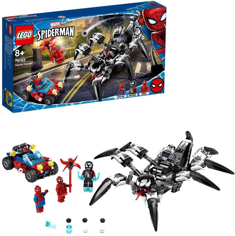 ★Roger 7★ LEGO 樂高 76163 全新盒組 Super Heroes 超級英雄 蜘蛛人