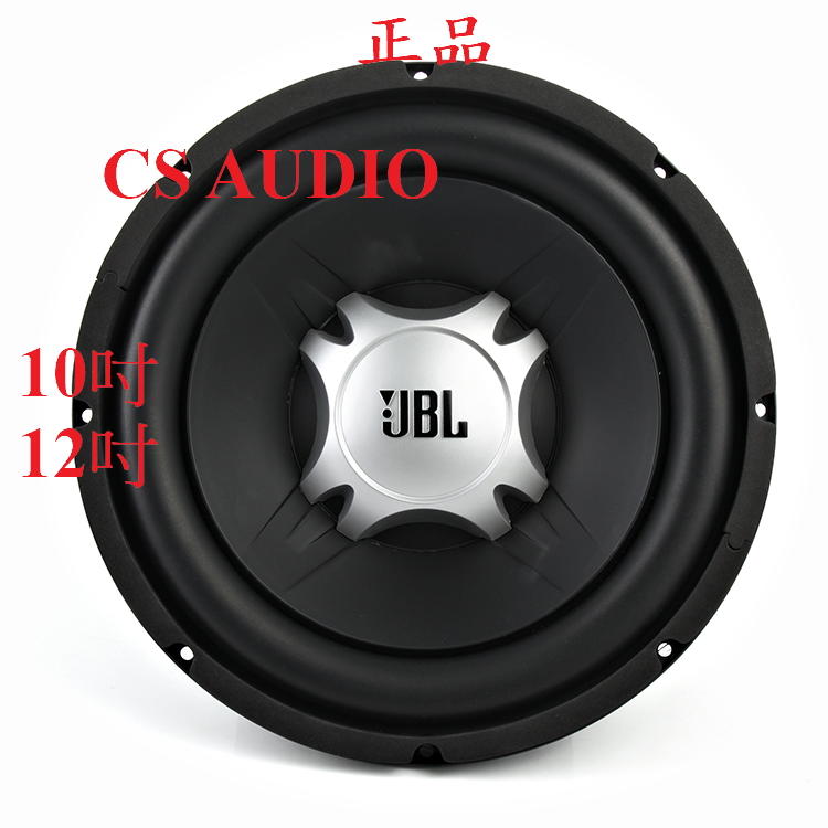 JBL GT5-10D 12D 10吋 12吋 GT Series Dual 4ohm 重低音喇叭 單體