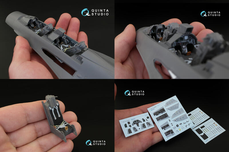 Quinta Studio decal Interior en 3D- Models