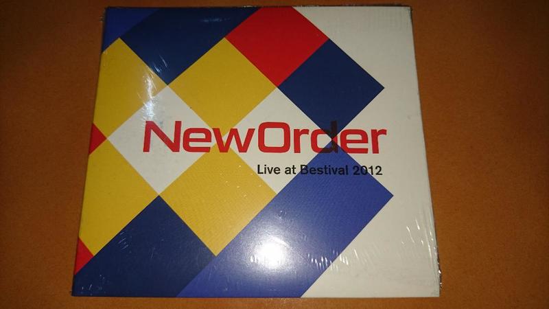 新秩序合唱團 New Order / 音樂祭現場 LIVE AT BESTIVAL 2012，全新未拆封