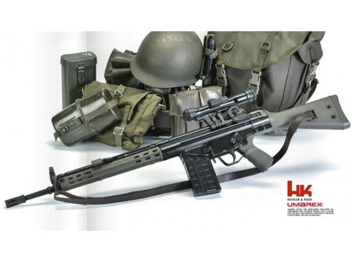 【RA-TECH】VFC G3A3 GBB 瓦斯步槍