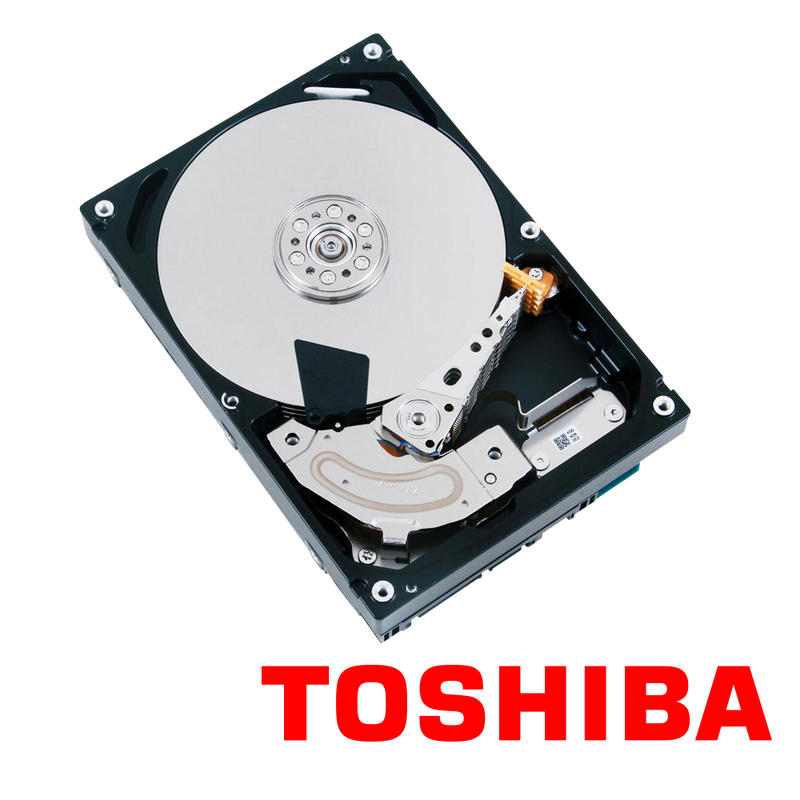 中和店面 東芝 Toshiba 1TB/2TB/4TB 3.5吋硬碟 SATAIII 7200rpm 機械硬碟 HDD