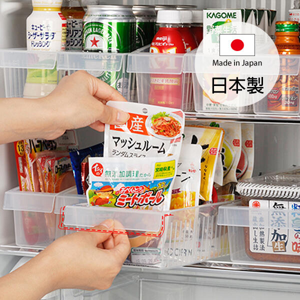 日本製 冰箱收納盒 大/中/小款 inomata 冰箱整理盒 置物盒 分裝盒 收納籃 Loxin