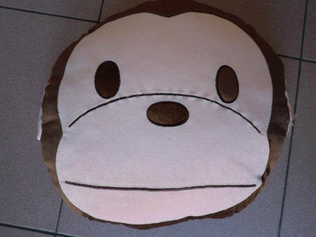【nike100m】Tom Bear 猴子 頭型枕 抱枕 午安枕 靠枕 台灣製