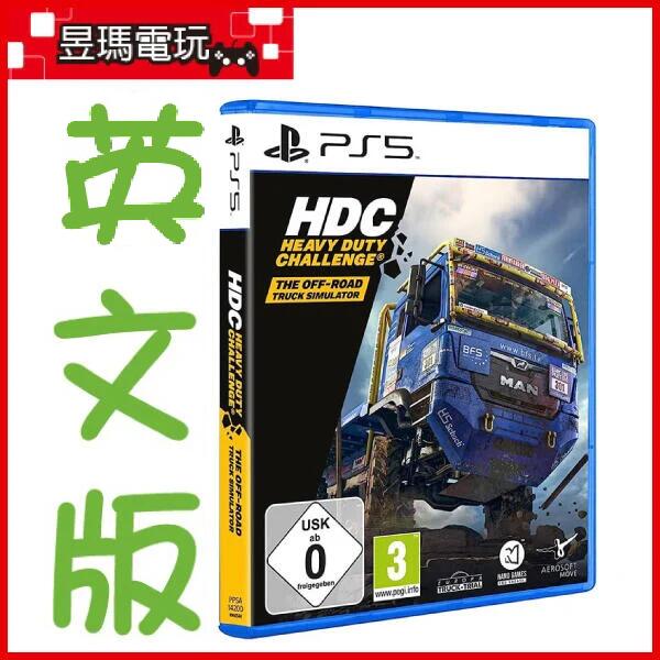 PS5 - HDC Heavy Duty Challenge The Off-Road Truck Simulator