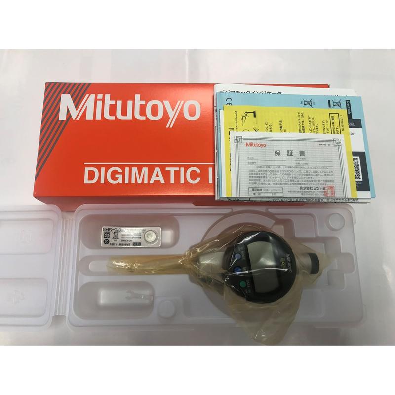 【卡尺專家】日本Mitutoyo三豐數位式量錶 IP42 543-475B 1"/25.4mm 0.01mm現貨(未稅)