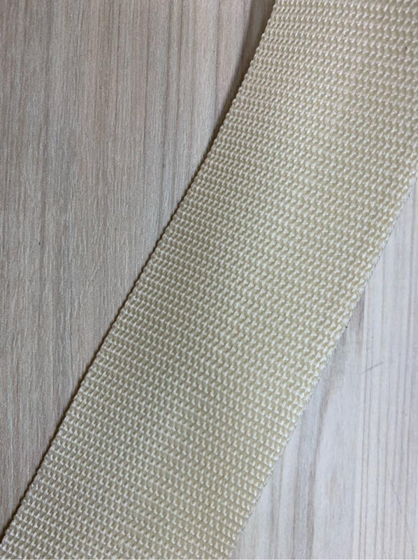 限量免運優惠 50mm（2”)米（白）色織帶 書包織帶 拼布 裁縫加工 100碼