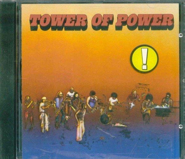 -t.全新進口CD，【Tower of Power】，【Tower of Power】／AMG四顆半星.高度評價