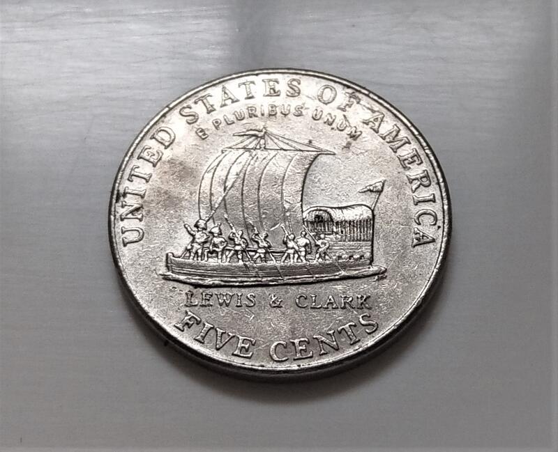 2004 年 美國 路易斯 克拉克 5 Cents 美元 古 帆船 錢幣 | 露天市集 | 全台最大的網路購物市集