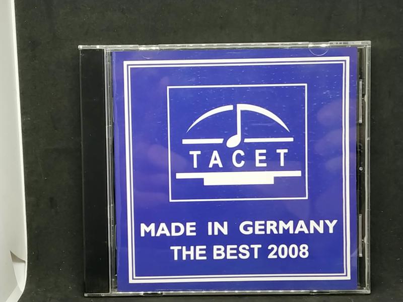 德國製 TACET - The Best 2008 鋼琴至尊精選