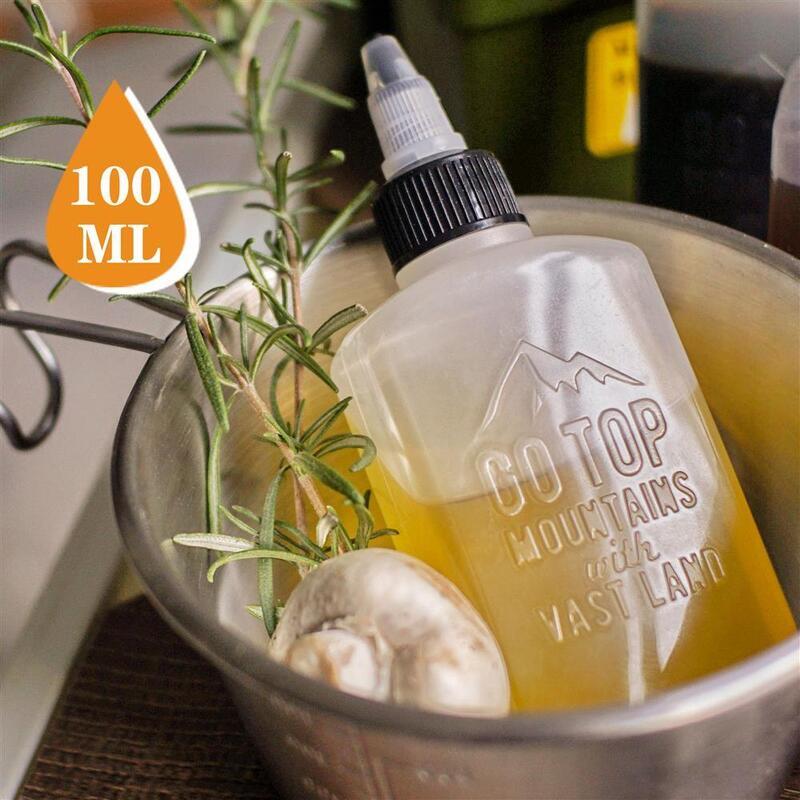 【山道具屋】Highest Peak 日規輕巧醬料調味瓶/分裝瓶/輕便油壺(100ml)