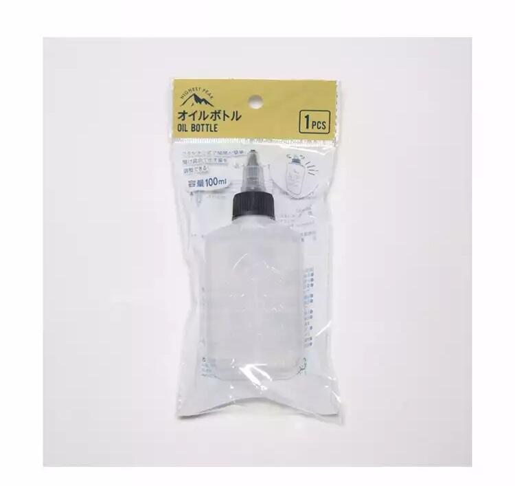 【山道具屋】Highest Peak 日規輕巧醬料調味瓶/分裝瓶/輕便油壺(100ml)