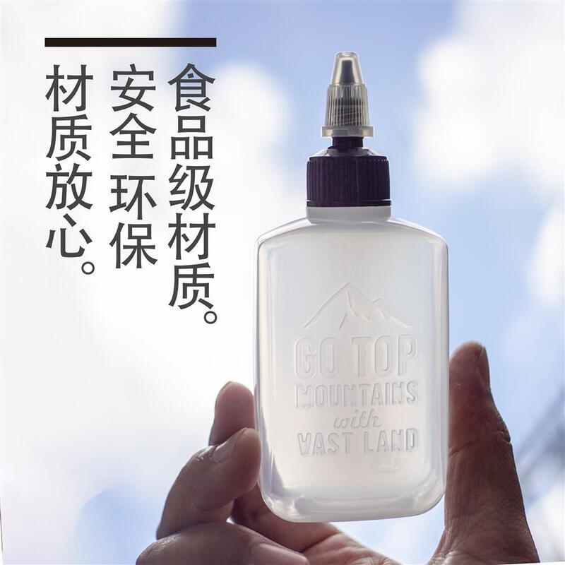 【山道具屋】Highest Peak 日規輕巧醬料調味瓶/分裝瓶/輕便油壺(100ml)