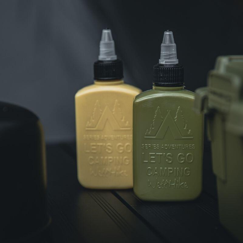 【山道具屋】Highest Peak 日規輕巧醬料調味瓶/分裝瓶/輕便油壺(100ml)