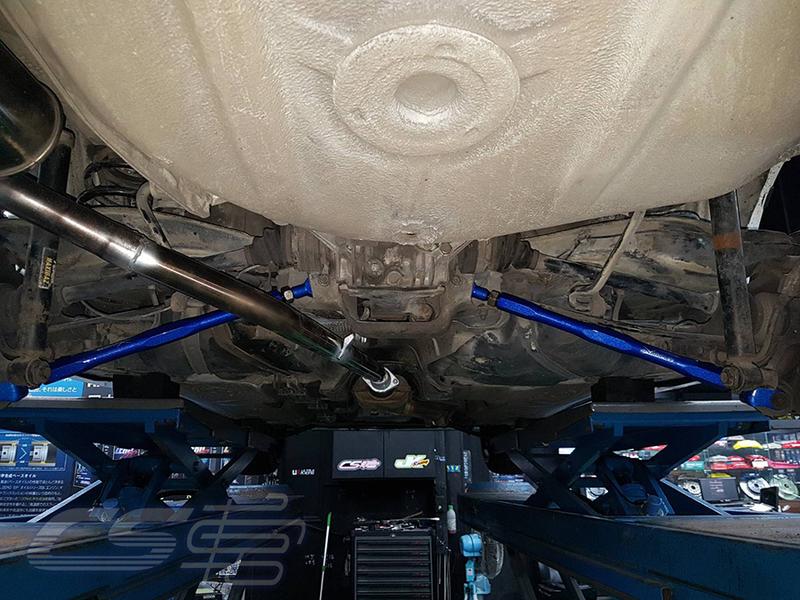 HARDRACE 寶馬BMW E36 後下仰角調整器-硬橡膠 #8768 CS車宮車業